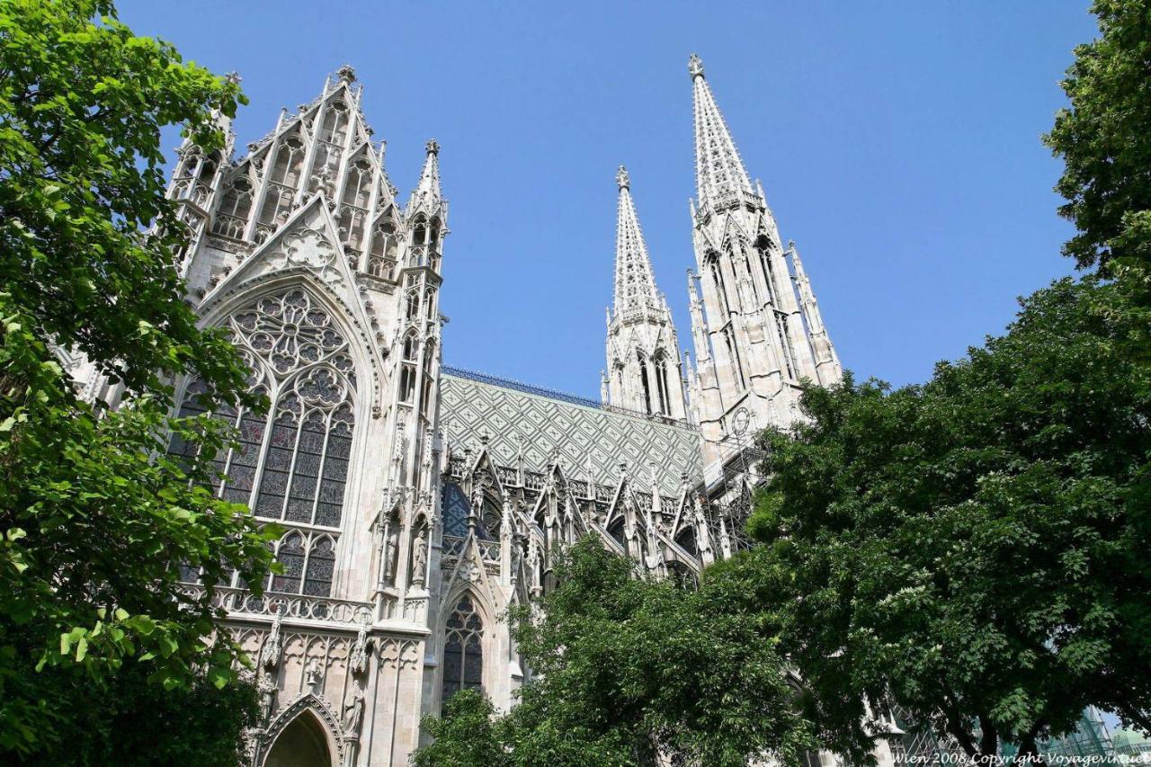 Luxury Apartments "Garden Of Eden" Viena Exterior foto