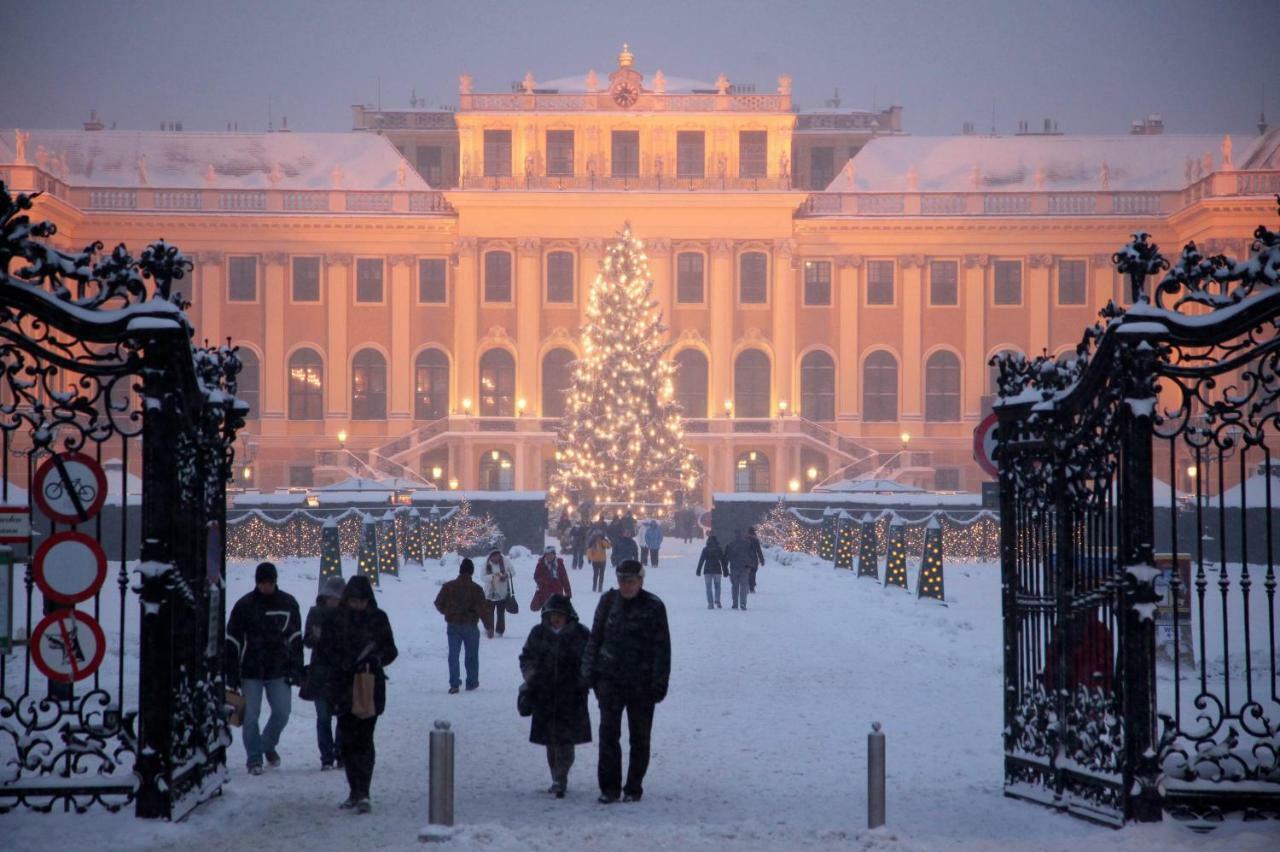 Luxury Apartments "Garden Of Eden" Viena Exterior foto