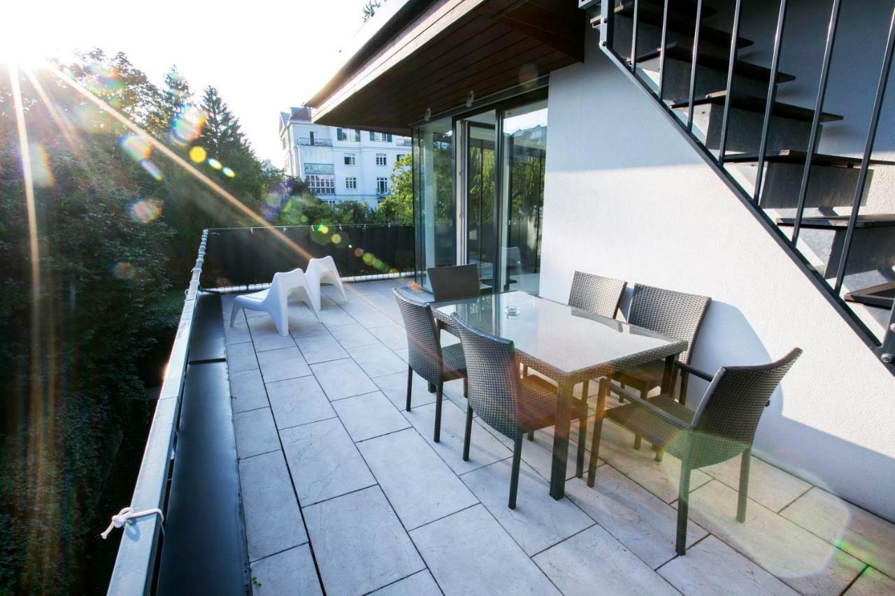Luxury Apartments "Garden Of Eden" Viena Exterior foto